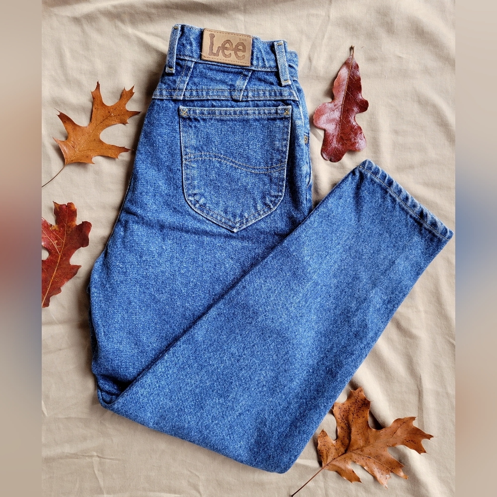 Lee Riders High Rise Denim Jeans with union tag